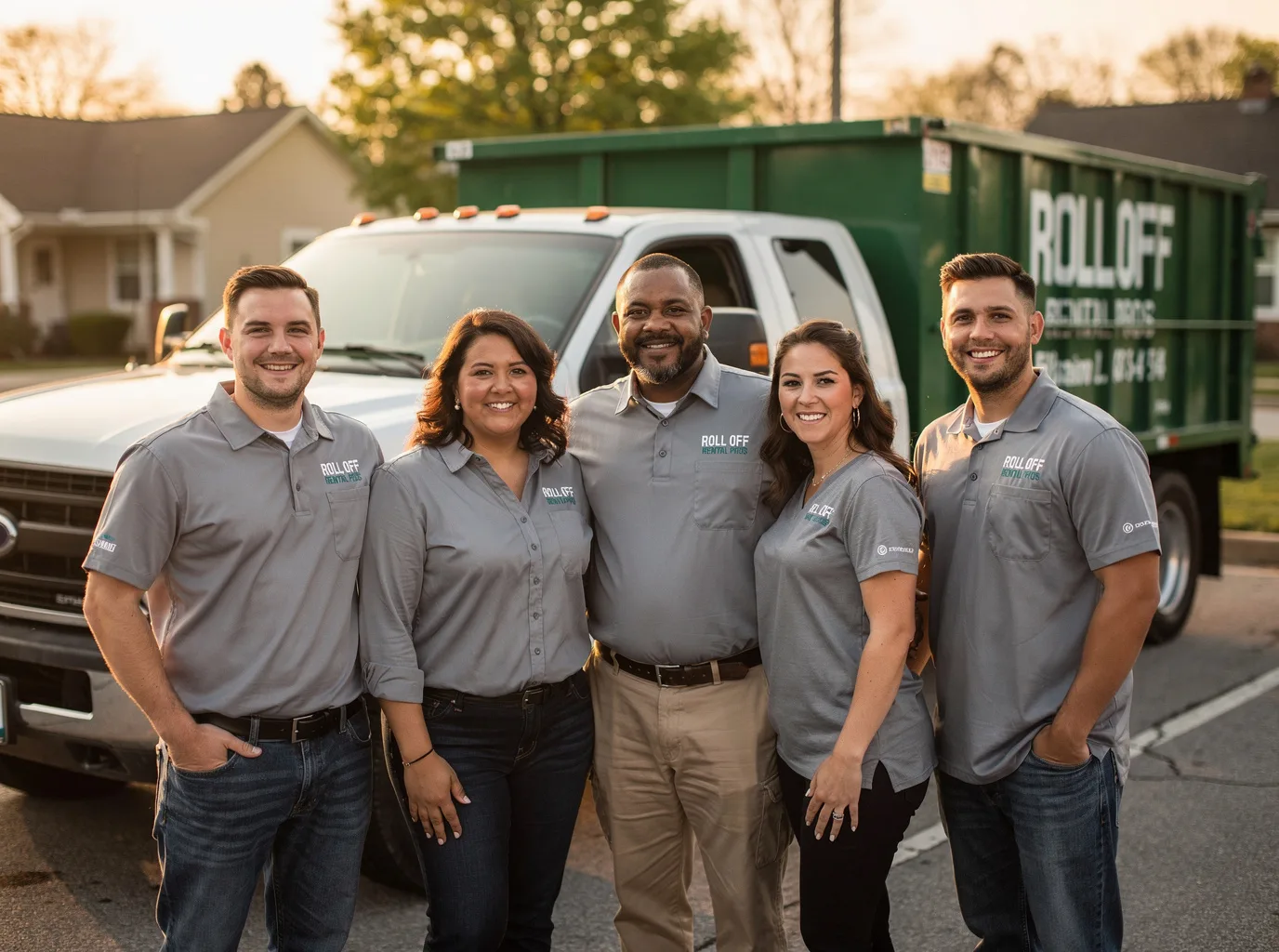 Roll Off Dumpster Rental company in Reedy, WV